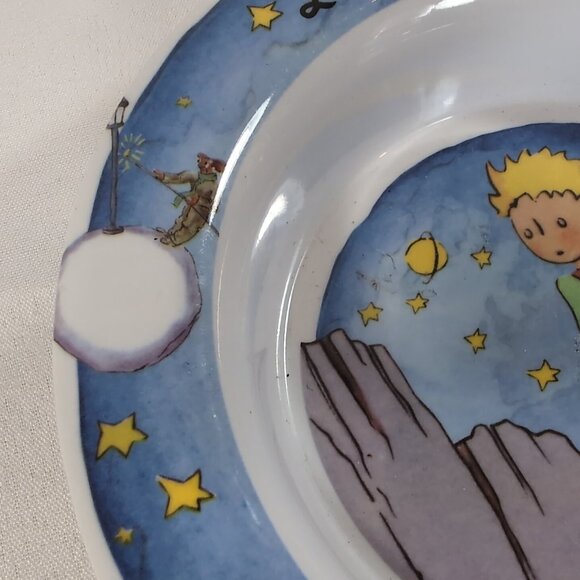 Le Petit Prince Dinnerware Bowl SOGEX 2011 Trudeau The Little Prince - Picture 5 of 10